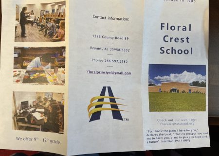 Brochure for School